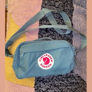 Fjallraven Kanken Hip Bag, Frost Green